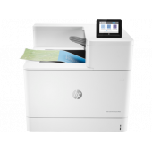 HP M856 M856dn Desktop Laser Printer - Color - 56 ppm Mono / 56 ppm Color - 1200 x 1200 dpi Print - Automatic Duplex Print - 650 Sheets Input - Ethernet - 250000 Pages Duty Cycle - EPEAT Silver, TAA Compliance T3U51A