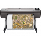 HP DesignJet HD Pro Z6 PostScript Inkjet Large Format Printer - 44" Print Width - Color - Printer - 6 Color(s) - 866 ft&#178;/h Color Speed - 2400 x 1200 dpi - USB - Ethernet - Plain Paper, Roll Paper, Cut Sheet - Floor Standing Supported T8W18A