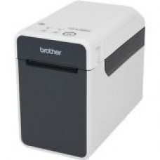 Brother TD-2120NW Desktop Direct Thermal Printer - Monochrome - Receipt Print - Ethernet - USB - Serial - 2.21" Print Width - 6 in/s Mono - 203 x 203 dpi - Wireless LAN - 2.48" Label Width - TAA Compliance TD2120NW