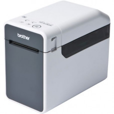 Brother TD-2130NHC Desktop Direct Thermal Printer - Monochrome - Receipt Print - Ethernet - USB - Serial - 2.21" Print Width - 6 in/s Mono - 300 x 300 dpi - 2.48" Label Width - TAA Compliance TD2130NHC