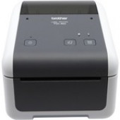 Brother TD4420DN Desktop Direct Thermal Printer - Monochrome - Label Print - Ethernet - USB - Serial - 4.27" Print Width - 203.20 in/s Mono - 203 x 203 dpi - 4.65" Label Width - 118.11" Label Length - TAA Compliance TD4420DN