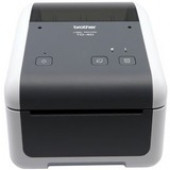 Brother TD-4420DNC Desktop Direct Thermal Printer - Monochrome - Label Print - Ethernet - USB - Serial - 4.27" Print Width - 203.20 in/s Mono - 203 x 203 dpi - 4.65" Label Width - 118.11" Label Length - TAA Compliance TD4420DNC