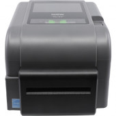 Brother TD4520TNC Desktop Direct Thermal Printer - Monochrome - Label/Receipt Print - Ethernet - USB - Serial - 4.16" Print Width - 5 lps Mono - 300 dpi - 4.65" Label Width TD4520TNC