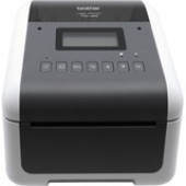 Brother TD-4550DNWB Desktop Direct Thermal Printer - Monochrome - Label Print - Ethernet - USB - Serial - Bluetooth - 4.27" Print Width - 152.40 in/s Mono - 300 x 300 dpi - Wireless LAN - 4.65" Label Width - 118.11" Label Length - TAA Compl