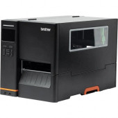 Brother TJ-4420TN Industrial Direct Thermal/Thermal Transfer Printer - Monochrome - Label Print - Ethernet - USB - Serial - Yes - 83.33 ft Print Length - 4.09" Print Width - 14 in/s Mono - 203 dpi - 4.49" Label Width - TAA Compliance TJ4420TN