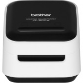 Brother VC-500W Versatile Compact Color Label and Photo Printer with Wireless Networking - 2" Print Width - 0.30 in/s Mono - 313 dpi - Wireless LAN - USB - Label, Tag, Sticker, Roll Paper - 17" Label Length VC-500W