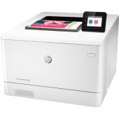 HP LaserJet Pro M454 M454dw Desktop Laser Printer - Color - 28 ppm Mono / 28 ppm Color - 38400 x 600 dpi Print - Automatic Duplex Print - 300 Sheets Input - Ethernet - Wireless LAN - Apple AirPrint, Google Cloud Print, ePrint, Mopria, Wi-Fi Direct - 50000