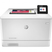 HP LaserJet Pro M454 M454dw Desktop Laser Printer - Color - 27 ppm Mono / 27 ppm Color - 38400 x 600 dpi Print - Automatic Duplex Print - 300 Sheets Input - Ethernet - Wireless LAN - Apple AirPrint, Google Cloud Print, ePrint, Mopria, Wi-Fi Direct - 50000