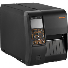 Bixolon XT5-43 Desktop Thermal Transfer Printer - Monochrome - Label Print - Ethernet - USB - Yes - Serial - US - Black - Real Time Clock - Rewinder - 98.43" Print Length - 4.16" Print Width - 10 in/s Mono - 300 dpi - 4.49" Label Width - SL