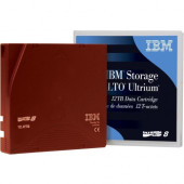 Lenovo Ultrium 8 Data Cartridge 1-Pack - LTO-8 - 12 TB (Native) / 30 TB (Compressed) - 3149.61 ft Tape Length - 1 Pack 01KP956