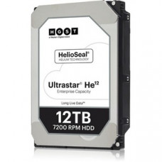 Hitachi HGST Ultrastar He12 HUH721212AL4200 12 TB Hard Drive - SAS (12Gb/s SAS) - 3.5 Inch Drive - Internal 0F29560-20PK