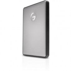 Western Digital G-Technology G-DRIVE mobile 1 TB Portable Hard Drive - External - Space Gray - USB Type C 0G10265-1