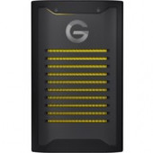 Western Digital G-Technology ArmorLock 2 TB Rugged Solid State Drive - External - USB 3.2 (Gen 2) - 1000 MB/s Maximum Read Transfer Rate - 5 Year Warranty 0G10484-1