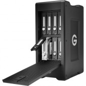 Western Digital G-Technology G-SPEED Shuttle XL 8-Bay Storage System - 8 x HDD Supported - 112 TB Supported HDD Capacity - 8 x HDD Installed - 80 TB Installed HDD Capacity - RAID Supported 0, 1, 5, 6, 10, 50 - 8 x Total Bays - Desktop 0G10540-1