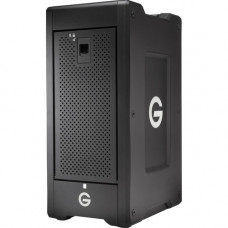 Western Digital G-Technology G-SPEED Shuttle XL 8-Bay Storage System - 8 x HDD Supported - 144 TB Supported HDD Capacity - 8 x HDD Installed - 144 TB Installed HDD Capacity - RAID Supported 0, 1, 5, 6, 10, 50, 60 - 8 x Total Bays - Desktop 0G10819-1