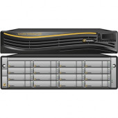 Veritas NetBackup 5220 SAN/NAS Storage System - 2 x Intel Xeon E5620 Quad-core (4 Core) 2.40 GHz - 72 TB Installed HDD Capacity - Serial Attached SCSI (SAS) Controller - RAID Supported 6, 6+Hot Spare - 10 Gigabit Ethernet - Network (RJ-45) - - FCP, IPMI 2