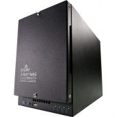 ioSafe 218 SAN/NAS Server with Enterprise Class Hard Drives - Dual-core (2 Core) 1.30 GHz - 2 x HDD Installed - 12 TB Installed HDD Capacity - 512 MB RAM DDR3 SDRAM - Serial ATA/300 Controller - RAID Supported 0, 1, Basic, Hybrid RAID, JBOD - 2 x Total Ba