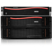 Veritas NetBackup 5340 SAN Storage System - 2 x Intel Xeon 2 GHz - 90 x HDD Installed - 720 TB Installed HDD Capacity - 768 GB RAM - 12Gb/s SAS Controller - RAID Supported 6, 10 - Gigabit Ethernet, 10 Gigabit Ethernet - VGA - 4 USB Port(s) - 1 USB 2.0 Por