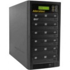 Aleratec 1:5 DVD/CD Copy Tower Stand-Alone Duplicator Part 260181 - StandaloneDVD-ROM, DVD-Writer - 22x DVD+R, 22x DVD-R, 8x DVD+R, 8x DVD-R, 48x CD-R - 12x DVD-RAM, 32x CD-RW - 48 CD Write/32 CD Rewrite22 DVD Write/12 DVD Rewrite - TAA Compliance 260181