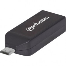 Manhattan imPORT Link - 24-in-1 - SD, MultiMediaCard (MMC), microSD, SDHC, SDXC, Reduced Size MultiMediaCard (MMC), MMCmobile, microSDHC, microSDXC - USB 2.0External 406222