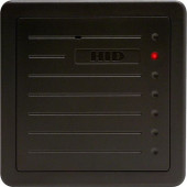 HID 125 kHz Wall Switch Proximity Reader - 8" Operating Range - Wiegand Gray - RoHS, TAA, WEEE Compliance 5355AGN00