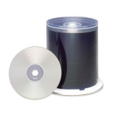 Maxell CD Recordable Media - CD-R - 48x - 700 MB - 100 Pack Spindle - Bulk - 120mm - Printable - 1.33 Hour Maximum Recording Time - TAA Compliance 648710