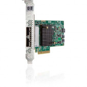 HPE H221 Gen3 HBA - PCIe 3.0, 6 Gb/s Bandwidth Per Physical Link, Eight SAS Ports - 6Gb/s SAS - PCI Express 3.0 - 8 Total SAS Port(s) - 2 SAS Port(s) External - Plug-in Card 738191-001