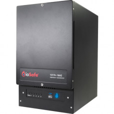 ioSafe 1019+ SAN/NAS Storage System (2 Years DRS) - Intel Celeron J3455 Quad-core (4 Core) 1.50 GHz - 5 x HDD Supported - 70 TB Supported HDD Capacity - 5 x HDD Installed - 10 TB Installed HDD Capacity - 5 x SSD Supported - 0 x SSD Installed - 8 GB RAM DD