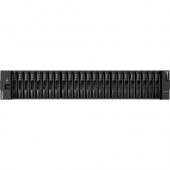 Lenovo ThinkSystem DE4000F All Flash Storage Array - 24 x SSD Supported - 12Gb/s SAS Controller - RAID Supported 0, 1, 3, 5, 6, 10 - 24 x Total Bays - 24 x 2.5" Bay - Gigabit Ethernet - - SSH, SMI-S, SNMP, LDAP, SSL, FCP - 12 SAS Port(s) External - 2