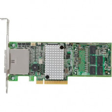 Lenovo ServeRAID M5120 SAS/SATA Controller for System x - Serial ATA/600 - PCI Express 3.0 x8 - Plug-in Card - RAID Supported - 0, 1, 5, 10, 50, 6, 60 RAID Level - 2 Total SAS Port(s) - 2 SAS Port(s) External 81Y4478