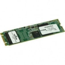 VisionTek 512 GB Solid State Drive - M.2 2280 Internal - SATA (SATA/600) - 510 MB/s Maximum Read Transfer Rate - 256-bit Encryption Standard 900912