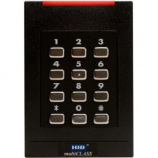 HID multiCLASS SE RPK40 6136C Smart Card Reader - Cable4.25" Operating Range 921PNNNEK2037T