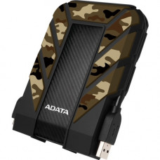 A-Data Technology  Adata AHD710MP-2TU31-CCF 2 TB Hard Drive - 2.5" External - Camouflage - USB 3.1 - 3 Year Warranty AHD710MP-2TU31-CCF