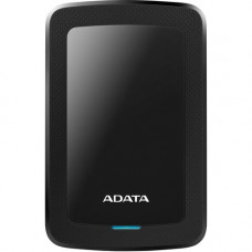 A-Data Technology  Adata HV300 1 TB Hard Drive - External - USB 3.1 - Black AHV300-1TU31-CBK