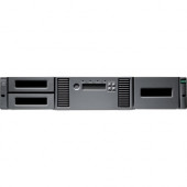 HPE StorageWorks MSL2024 Tape Library - 0 x Drive/24 x Slot - TAA Compliance AK379A