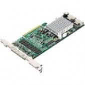 Supermicro AOC-SAS2LP-H8IR 8-port SAS RAID Controller - Serial ATA/600 - PCI Express x8 - Plug-in Card - RAID Supported - 0, 1, 5, 6, 10, 50, 60 RAID Level AOC-SAS2LP-H8IR