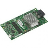 Supermicro Low Profile 12Gb/s Eight-Port SAS Internal RAID Adapter - 12Gb/s SAS - PCI Express - Plug-in Card - RAID Supported - 0, 1, 5, 6, 10, 50, 60 RAID Level - 8 Total SAS Port(s) - 8 SAS Port(s) Internal - PC, Linux - 2 GB AOM-S3108-H8