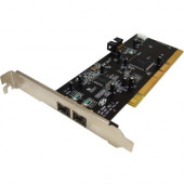 Adesso 2-Port PCI 1394b FireWire Card - PCI - Plug-in Card - 2 Firewire Port(s) - 2 Firewire 800 Port(s) - RoHS Compliance API-811