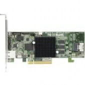 Areca ARC-1214-4I SAS Controller - 6Gb/s SAS, Serial ATA/600 - PCI Express 2.0 x8 - Plug-in Card - RAID Supported - 0, 1, 1E, 3, 5, 6, 10, JBOD RAID Level - 4 Total SAS Port(s) - 4 SAS Port(s) Internal - Linux, Mac, PC - 1 GB NV Cache ARC-1214-4I