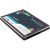 Axiom C565e 250 GB Solid State Drive - SATA (SATA/600) - 2.5" Drive in 3.5" Carrier - 0.27 DWPD - 74 TB (TBW) - Internal - TAA Compliant - 565 MB/s Maximum Read Transfer Rate - 520 MB/s Maximum Write Transfer Rate - 256-bit Encryption Standard -