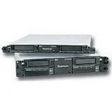 Quantum DLT Rack1 With Two DLT VS160 Tape Drives - 80GB (Native)/160GB (Compressed) - 1U Rack-mountable BHGCA-EY