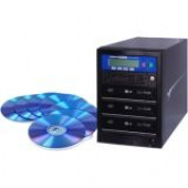 Kanguru BD/DVD/CD Duplicator - Standalone - BD-Writer - 6x BD-R, 22x DVD-R, 22x DVD R, 12x DVD-R, 16x DVD R, 52x CD-R - 6x BD-RE, 22x DVD R/RW, 22x DVD-R/RW - USB, TAA Compliant BR-DUPE-S3