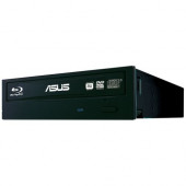 Asus BW-16D1HT Blu-ray Writer - BD-R/RE Support - 48x CD Read/48x CD Write/24x CD Rewrite - 12x BD Read/16x BD Write/2x BD Rewrite - 16x DVD Read/16x DVD Write/8x DVD Rewrite - Quad-layer Media Supported - SATA - 5.25" - 1/2H - RoHS Compliance BW-16D