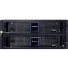 Quantum Xcellis QXS-484 SAN Storage System - 2 Nodes - 2 x Intel Octa-core (8 Core) - 84 x HDD Supported - 84 x HDD Installed - 1008 TB Installed HDD Capacity - 2 x 12Gb/s SAS Controller - 84 x Total Bays - 84 x 3.5" Bay - FCP, LDAP - 5U - Rack-mount