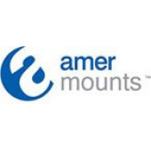 Amer.Com FOLDABLE NOTEBOOK/TABLET STAND ACCS ALUMINUM HEIGHT ADJUST DARK GREY AMRNS01DG