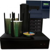 Vinpower Digital Cronus Blu-Ray/DVD/CD Publishers with Color Thermal Printer - 4 Drives - Standalone - 4 x Blu-ray Writer - 2 TB HDD40 CD Write/24 CD Rewrite12 BD Write/2 BD Rewrite16 DVD Write/8 DVD Rewrite - Network (RJ-45) - USB - Thermal Transfer - 60