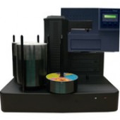 Vinpower Digital Cronus DVD/CD Publishers with Color Thermal Printer - 2 Drives - Standalone - 2 x DVD-Writer - 2 TB HDD48 CD Write/32 CD Rewrite24 DVD Write/8 DVD Rewrite - Network (RJ-45) - USB - Thermal Transfer - 220 dpi with Disc Print Functionality 