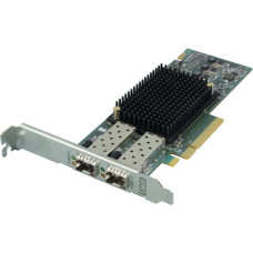 ATTO Dual-channel 16-Gigabit Gen 6 Fibre Channel HBA - PCI Express 3.0 x8 - 16 Gbit/s - 2 x Total Fibre Channel Port(s) - 2 x Total Expansion Slot(s) - SFP - Plug-in Card CTFC-162P