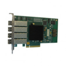 ATTO CTFC-84EN-000 Fibre Channel Host Bus Adapter - 4 x LC - PCI Express 2.0 - 8Gbps - RoHS, TAA Compliance CTFC-84EN