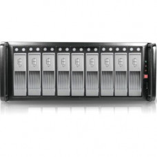 Istarusa RAIDage DAGE409U20T5-PM DAS Hard Drive Array - 9 x HDD Supported - RAID Supported 0, 1, 5, JBOD, 1, 5, JBOD - 9 x Total Bays - 9 x 3.5" Bay - 4U - Rack-mountable-RoHS Compliance DAGE409U20T5-PM-R